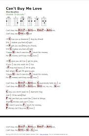 Can T Buy Me Love The Beatles Http Myuke Ca Ukulele Chords Songs Ukulele Songs Beatles Ukulele