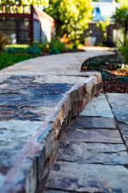 Dig an appropriate hole bluestone is heavy, and over time, it is going to sink into the ground. 3 Ways To Build Permeable Hardscapes Wild Bloom