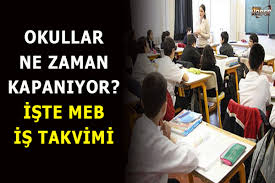 Yeni eğitim ve öğretim yılı birinci dönemi 17 ocak 2020 cuma günü sona erecek. Meb In Is Takvimine Gore Okullar Ne Zaman Kapanacak