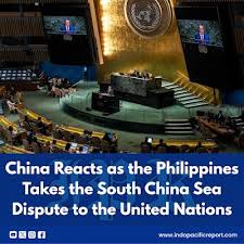 IndoPacific - China's criticism of the Philippines' submission to the United Nations reflects a widening legal and strategic contest in the South China Sea. By seeking extended seabed rights under international law,