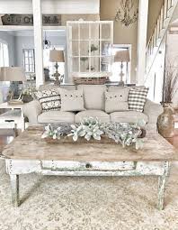 40 Interesting Shabby Chic Living Room Designs Ideas Farmhouse Decor Living Room Living Room Decor Rustic French Country Living Room