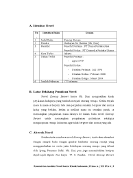 A) abstrak, merupakan bagian ringkasan isi cerita yang biasanya dapat ditemukan pada bagian awal cerita dalam novel. Resensi Dan Analisis Novel Kuncup Berseri Karya Nh Dini Pdf