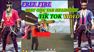 Il y a 2029 ans. Free Fire Best One Tab Headshot Tik Tok Video Bigbengogaming Youtube