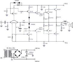 Circuit diagrams show the connections as clearly as possible with all wires drawn neatly as straight lines. This Is A 200w Power Amplifier Circuit Project The Circuit Features High Power Good Definition And Very Audio Amplifier Power Amplifiers Electronics Circuit