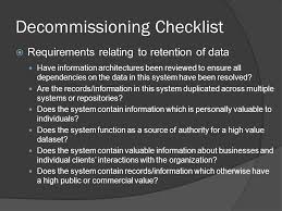 This does not come as a surprise. Archiving Strategy For Decommissioned Systems Ppt Download