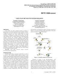 A study conducted with rigor has a tightly controlled study design (reducing the potential for bias), precise tools for measuring the concepts of interest, and a representative sample. Pdf Case Study Method For Design Research