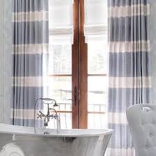 French doors can be utilized in the interior and exterior of the home. Striped Curtains Design Ideas