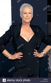 Jamie lee curtis is an american actress who has headlined popular films such as 'halloween,' 'a fish called wanda,' 'true lies' and 'freaky friday.' Jamie Lee Curtis Die Teilnahme An Der Halloween Premiere In Tcl Chinese Theatre Am 17 Oktober In Los Angeles Kalifornien 2018 Stockfotografie Alamy