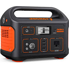 Maybe you would like to learn more about one of these? Amazon Com Jackery Portable Power Station Explorer 500 518wh Outdoor Solar Generator Mobile Lithium Battery Pack With 110v 500w Ac Outlet Solar Panel Optional For Road Trip Camping Outdoor Adventure Patio Lawn