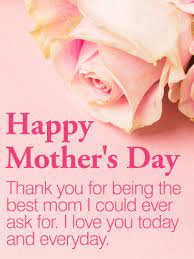 This year, it will fall on sunday 14 march. Happy Mother S Day Wishes With Images And Pictures Etandoz
