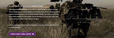 With prices starting from $15/mo. 7 Besten Arma 3 Server Hosting Provider Im Jahr 2021 Aktualisiert