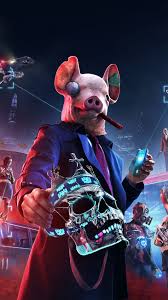 Watch Dogs Legion 2020 Video Game 4k Ultra Hd Mobile Wallpaper Watch Dogs Art Watch Dogs 4k Gaming Wallpaper