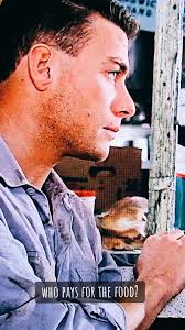 Who Pays for the Food? Exploring Bobby Van Damme's Movies