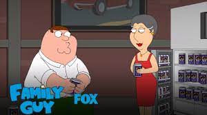 Peter & Babs Bond In The Garage Over Beers | Season 18 Ep. 3 | FAMILY GUY -  YouTube