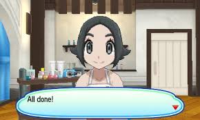 There are seven different female hairstyles and three different bangs options. Pokemon Ultra Sun Ultra Moon Trainer Customisation