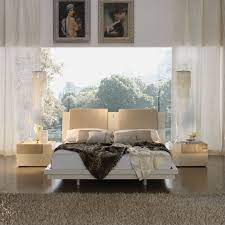 A blue suzani bench sits on an ivory diamond print rug in front of a beige upholstered bed dressed in ivory and beige bedding and. Rossetto Diamond Platform Bed With Night Stands 3 Piece Bedroom Set Walmart Com Walmart Com