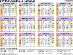 incredible calendar school year 2019 20 academic calendar printable calendar july calendar printables