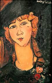 impression d'arts de Amedeo Modigliani
