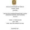 Sekitar latihan kebakaran (fire drill) pada 14/6/2012, khamis di skbbsd. 1