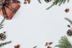 Christmas Decorations On Table Background Mockup Premium Image By Rawpixel Com Rozhdestvenskie Podarki Podarki