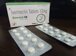 Placebo tab with standard symptomatic and supportive treatment. Emrect 12 Ivermectin 12 Mg Tablet For Hospital Packaging Size 10 10 Rs 2990 Box Id 22734339312