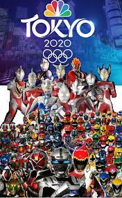 tokustatsu in tokyo 2020 summer olympics ultraman kamen rider and super sentai animasi