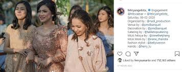 Gratis untuk komersial tidak perlu kredit bebas hak cipta. Tunangan Felicya Angelista Dan Caesar Hito Banjir Ucapan Selamat Dan Doa