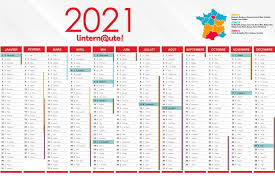 Le calendrier annuel et le calendrier mensuel. Calendrier 2021 Imprimez Ou Telechargez Votre Calendrier Gratuit