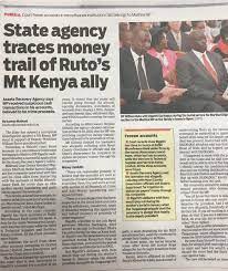 By using our site, you agree to use our cookies. Mr Kinuthia Pius On Twitter Mathira Mp Rigathi Gachuga S Bank Accounts Frozen By Assets Recovery Agency In Investigation Into Suspicious Transactions The Mp Has Been Siphoning Funds From Nyeri County And The