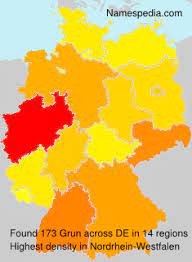 Grun Namensbedeutung Und Herkunft