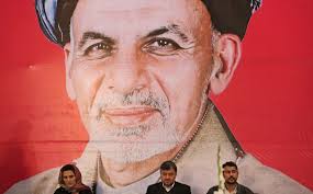 Asked by journalist ines pohl, is it a mistake, the withdrawal? bush, who sent u.s. President Ashraf Ghani Of Afghanistan Is Sworn In Even As He Shares The Stage The New York Times