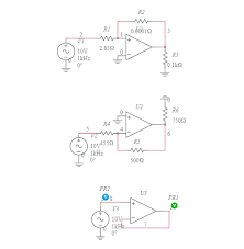 Pin By Tallman As Starboy On Multisim Circuit Simulation Circuit Amplifier Graphing