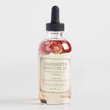 Amaranth Multi Use Oil In 2021 Sweet Almond Oil Hair Oils Simple Skincare