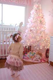 Pretty In Pink An Alternative To The Farmhouse Christmas Pink Christmas Decorations Pink Christmas Christmas Kids Room
