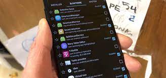 Jun 20, 2019 · you can turn off the nfc or move the card away. The Safest Way To Disable All Bloatware On Your Galaxy S9 Or S9 Android Gadget Hacks