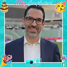 Feliz Cumpleaños Álvaro López Sordo 🎂🎉🎈, comentarista deportivo mexicano  y presentador de televisión del programa deportivo DeporTV de TV Azteca  Deportes en Azteca Deportes Network en TV Azteca