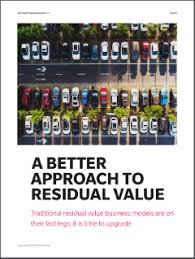 A Better Approach To Residual Value