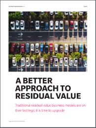 a better approach to residual value