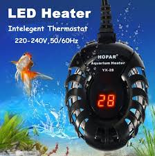 Best Price Digital Aquarium Heater Aquarium Electricheating Rods Digital Temperature Controller In Stick Fish Tank Turtle Tank 220 240v Check More At Https El
