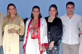 Princess stéphanie marie elisabeth of monaco (born 1 february 1965) is the youngest child of rainier iii, prince of monaco, and the american actress grace kelly. Pass5rs7zb 4ym
