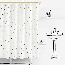 Kate Spade New York Deco Dot Shower Curtain Cool Shower Curtains Kate Spade Shower Curtain White Shower Curtain