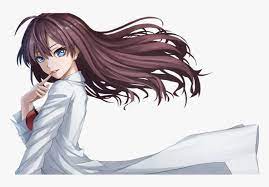 But not the shy kind of tame but more of the if raphtalia is the anime, then holo is definitely the manga. Anime Girl With Brown Hair And Blue Eyes Hd Png Download Transparent Png Image Pngitem