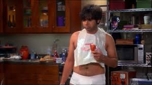 It premiered on cbs on september 24, 2007, and concluded on may 16, 2019, having broadcast 279 episodes over 12 seasons. Raj Having A Clothes Meltdown Youtube