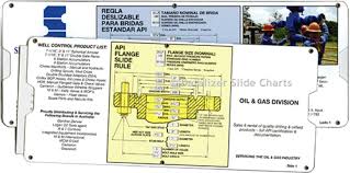 Api Flange Slide Rules