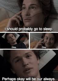 30 ideeën over Een weeffout in onze sterren van John Green