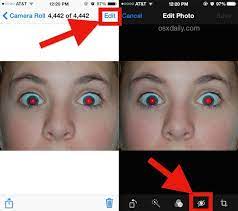 How To Remove Red Eye From Photos On Iphone & Ipad | Osxdaily