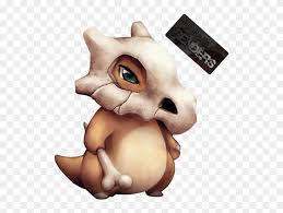 Coloring fun for all ages, adults and children. Cubone Pokemon Clipart 2054081 Pikpng
