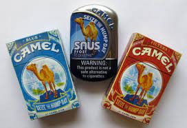 A camel's hump is a giant mound of fat, actually. Trinkets Trash