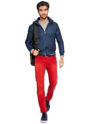 Il faudra simplement retourner les articles dans leur emballage d'origine, non. Pantalons Homme De L Ete 2016 Rouges