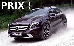 Prix Mercedes Gla Etoile Haut Placee L Automobile Magazine